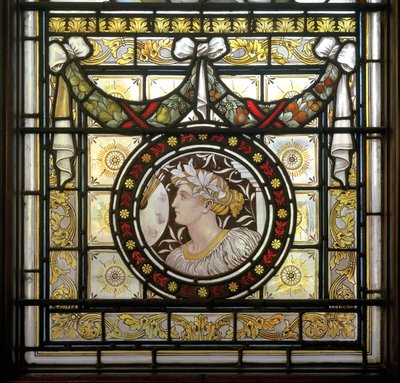 Droitwich, Chateau Impney, James Powell & Sons, Harry Burrow, Poesi af Harry Burrow