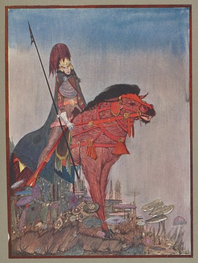 Baron Frederick Von Metzengerstein. af Harry Clarke