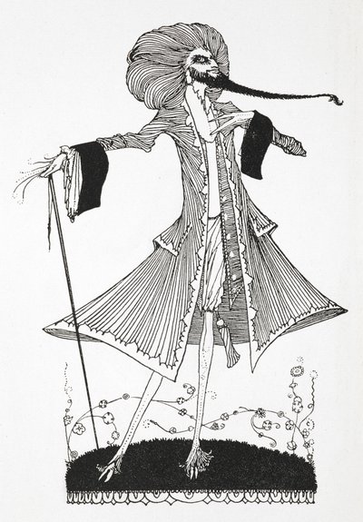 Blåskæg. af Harry Clarke