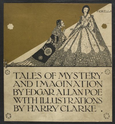 Illustreret forside. af Harry Clarke