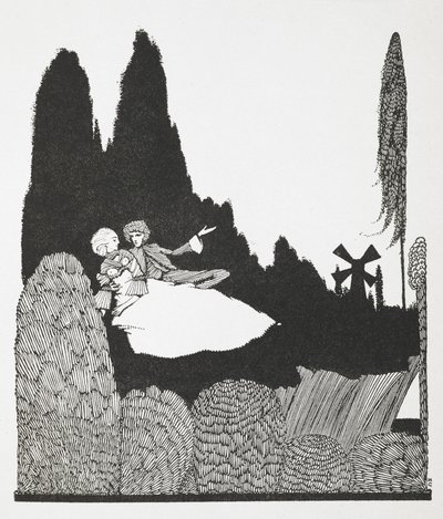 Illustration til historien, 