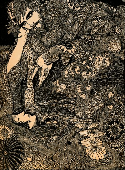 Morella, c1920 af Harry Clarke