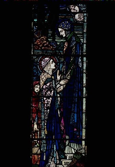 St. Elizabeth og Mary af Harry Clarke