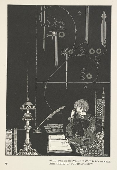 Snedronningen. Han var så klog, at han kunne hovedregning op til brøker. af Harry Clarke