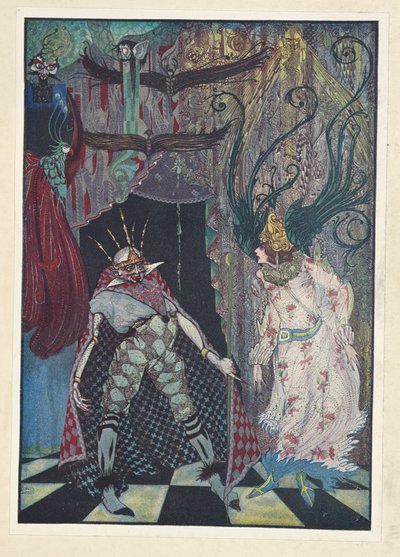Rejsekammeraten. Lad ham få hovedet skåret af. af Harry Clarke
