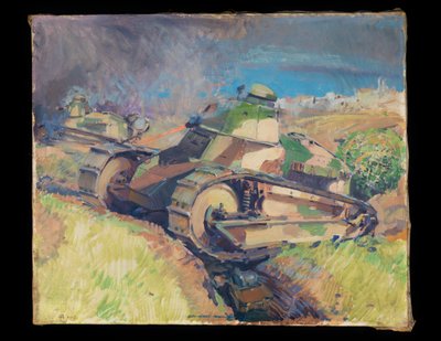 Kampvogne i aktion af Harry Everett Townsend