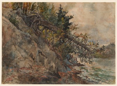 Memphremagog-søen, ca. 1880