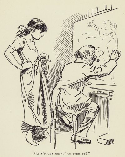 Vil du ikke lyserød det? af Harry Furniss