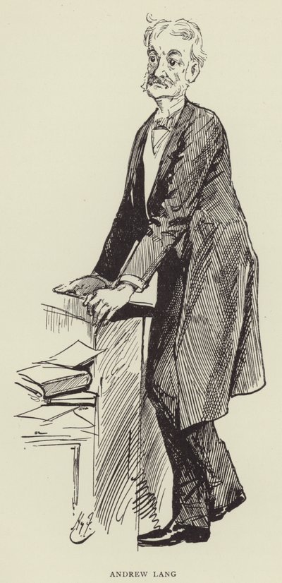Andrew Lang af Harry Furniss