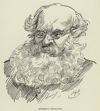 Anthony Trollope af Harry Furniss