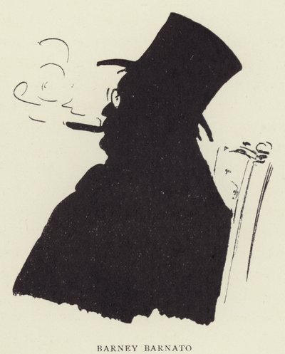 Barney Barnato af Harry Furniss