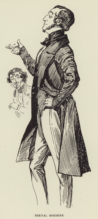 Bernal Osborne af Harry Furniss