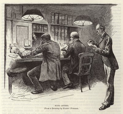Blinde bogstaver af Harry Furniss