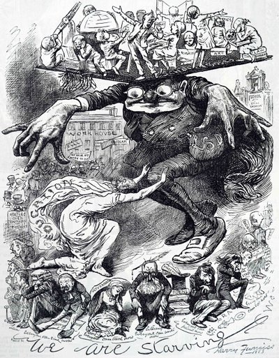 Kostskoler. af Harry Furniss