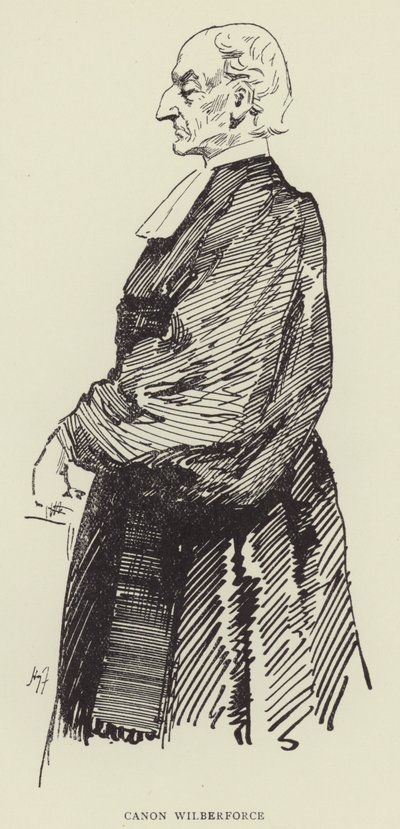 Canon Wilberforce af Harry Furniss