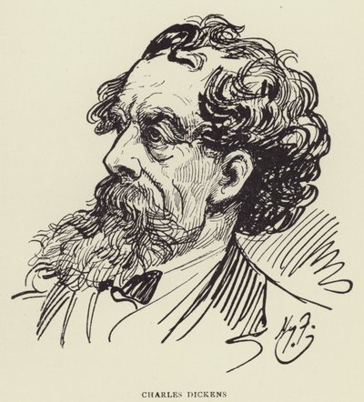 Charles dickens af Harry Furniss