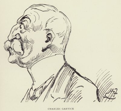 Charles Garvice af Harry Furniss