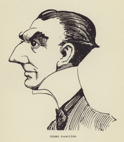 Cosmo Hamilton af Harry Furniss