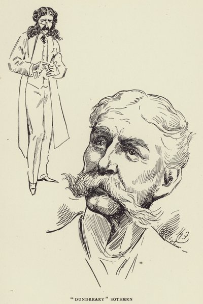 Dundreary Southern af Harry Furniss