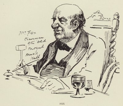 Ræv af Harry Furniss