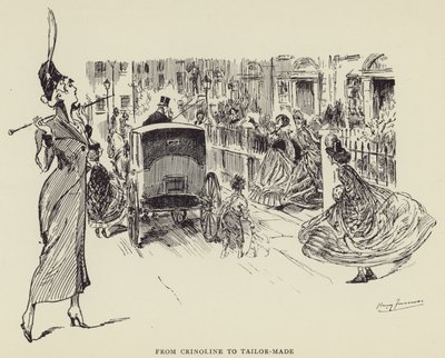 Fra Crinoline til Skræddersyet af Harry Furniss