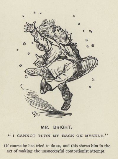 George Bright (litho) af Harry Furniss