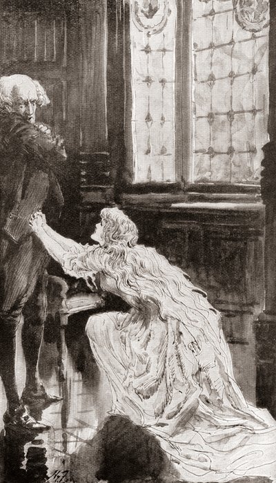 Illustration af Harry Furniss til novellen The Lazy Tour of Two Idle Apprentices fra The Christmas Books af Charles Dickens af Harry Furniss