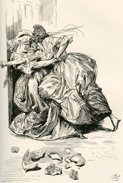 Illustration til Charles Dickens