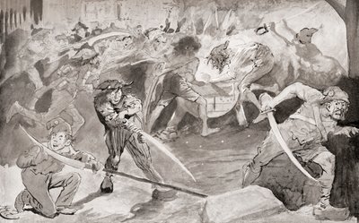 Illustration til Charles Dickens