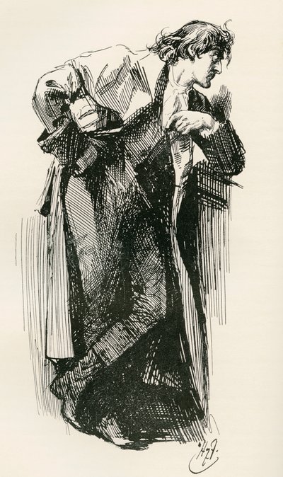 Illustration til Charles Dickens