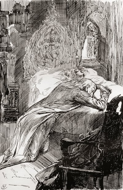 Illustration til Charles Dickens