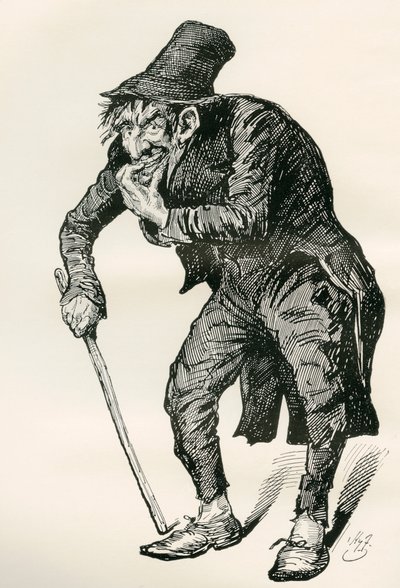 Illustration til Charles Dickens