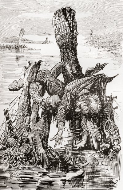 Illustration til Charles Dickens