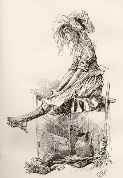 Illustration til Charles Dickens