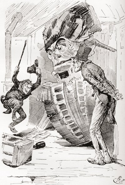 Illustration til Charles Dickens
