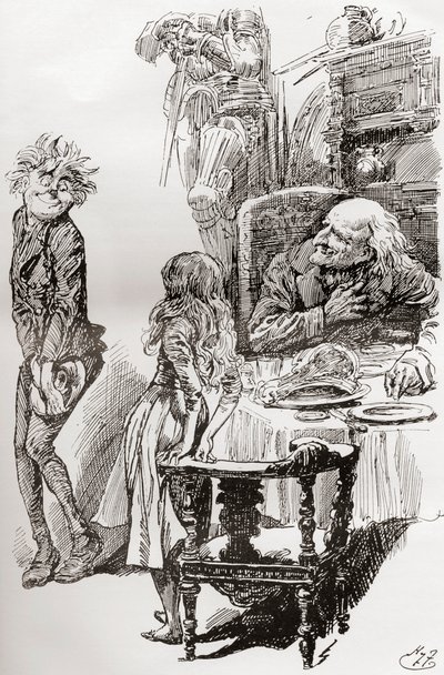 Illustration til Charles Dickens