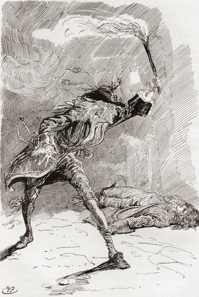 Illustration til Charles Dickens