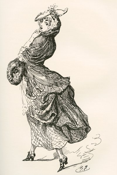 Illustration til Charles Dickens 