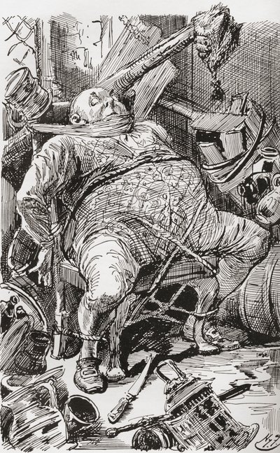 Illustration til Charles Dickens