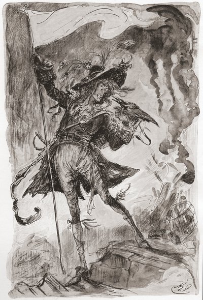 Illustration til Charles Dickens