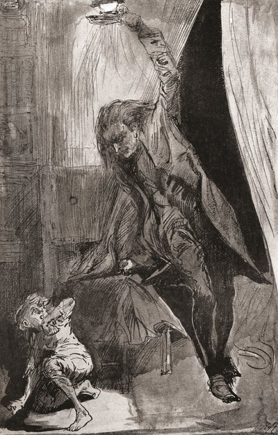 Illustration til Charles Dickens