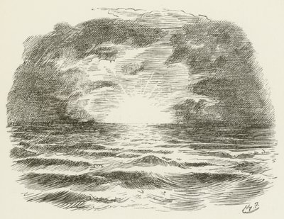 Illustration til Sylvie og Bruno af Lewis Carroll af Harry Furniss