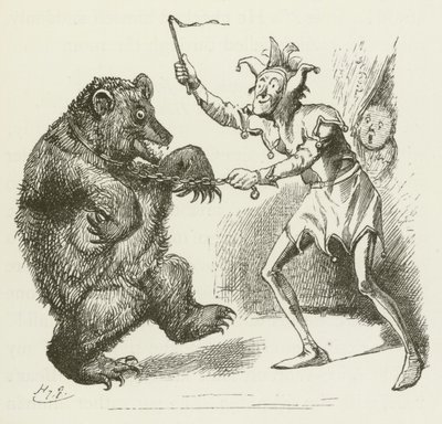 Illustration til Sylvie og Bruno af Lewis Carroll af Harry Furniss