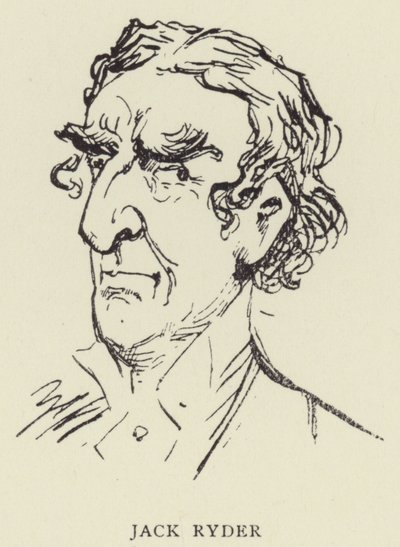 Jack Ryder af Harry Furniss