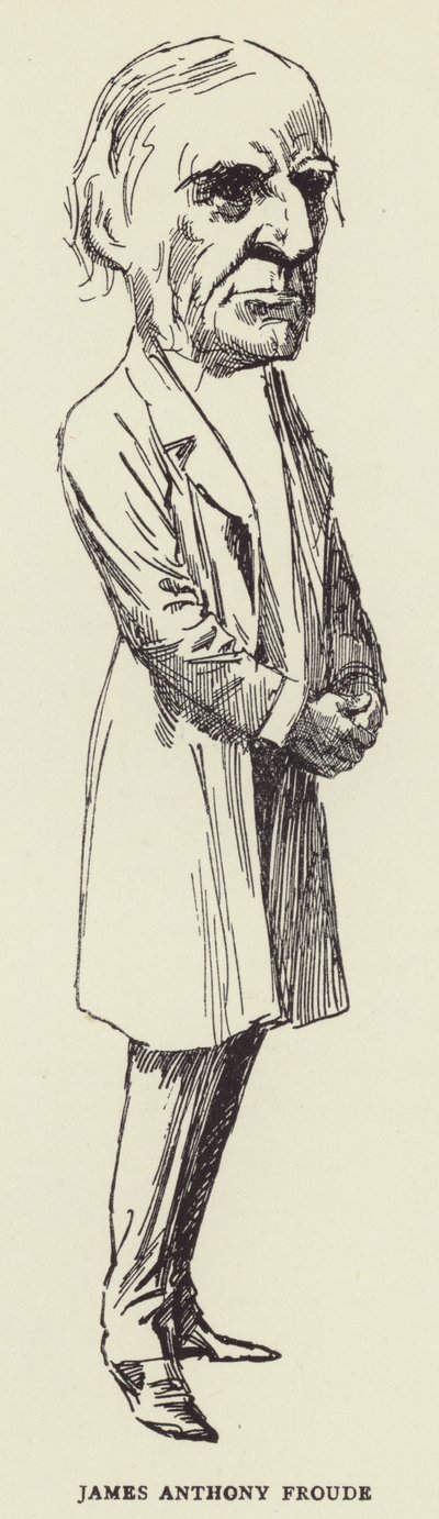 James Anthony Froude af Harry Furniss