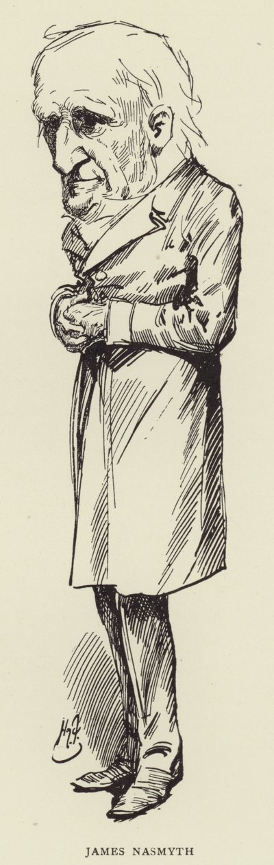 James Nasmyth af Harry Furniss