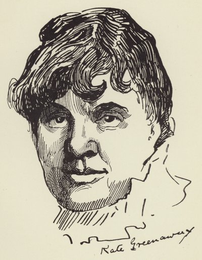 Kate Greenaway af Harry Furniss