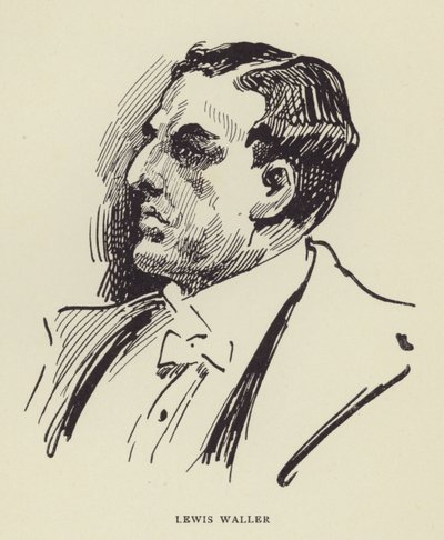 Lewis Waller af Harry Furniss