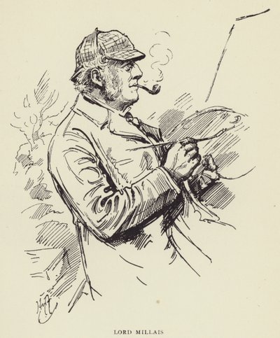 Lord Millais af Harry Furniss
