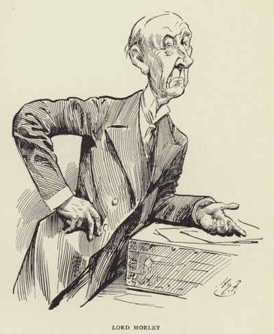 Lord Morley af Harry Furniss